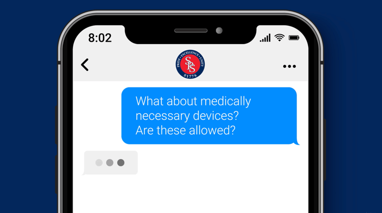 Cell Phone Policy