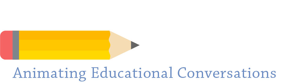 kartoonEDU Logo WITH TAGLINE White